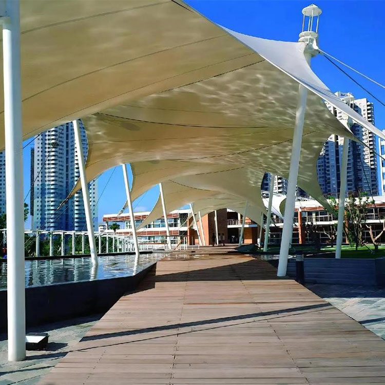 福州膜结构景观棚