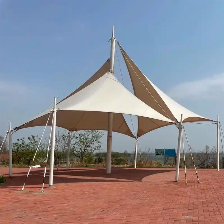 福州膜结构景观棚