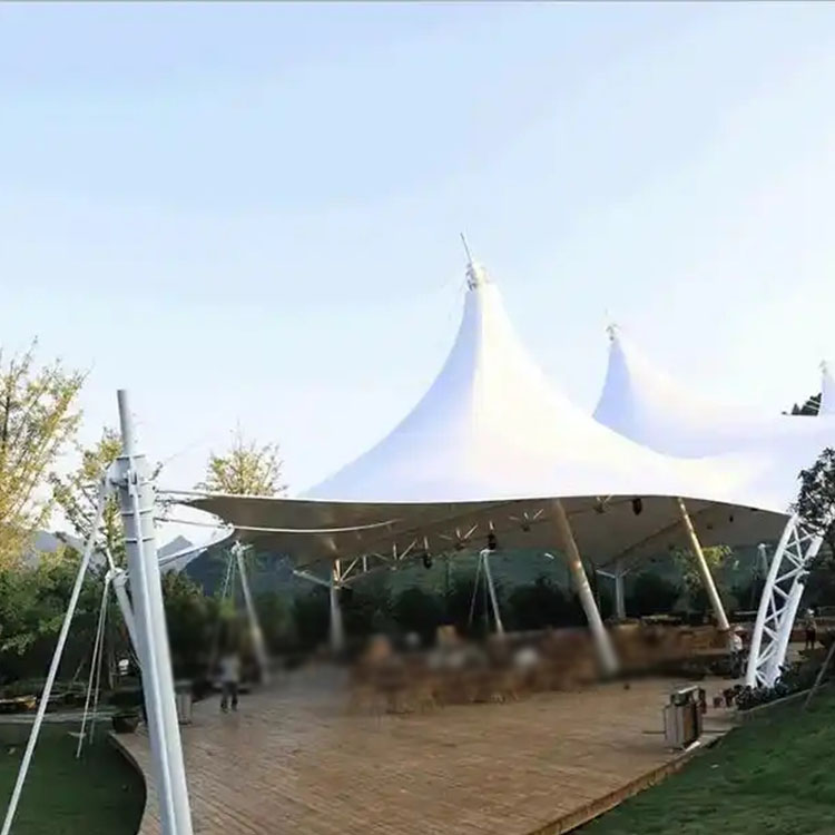 福州膜结构景观棚