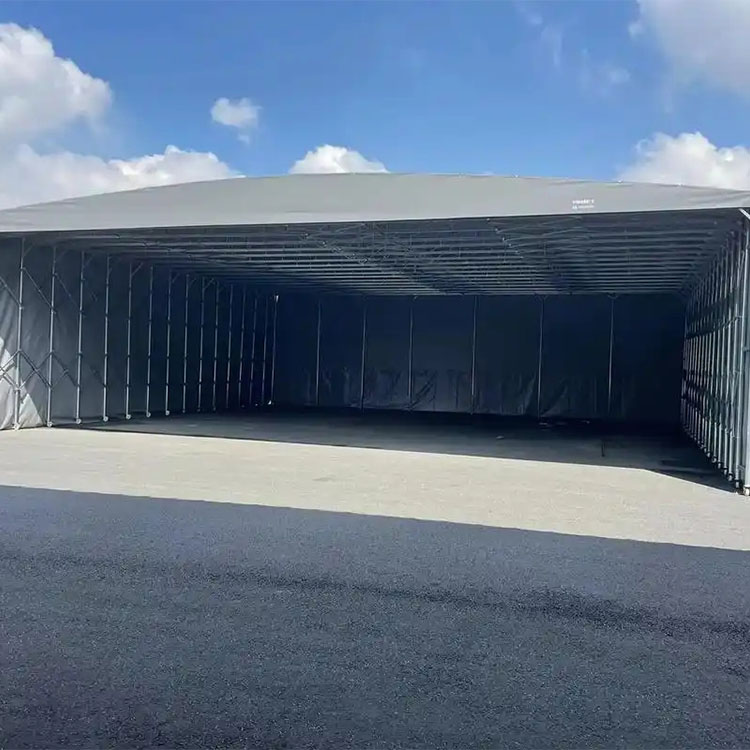 福州电动/移动推拉棚