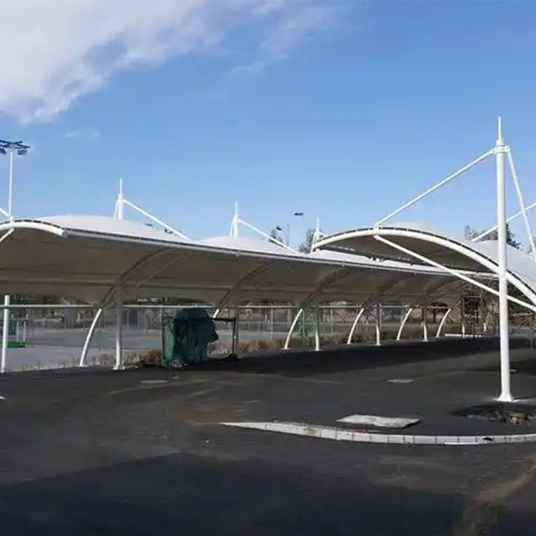 福州膜结构电动车棚