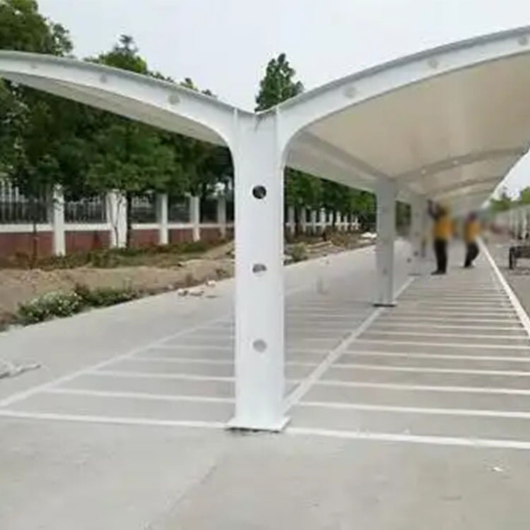 福州膜结构电动车棚