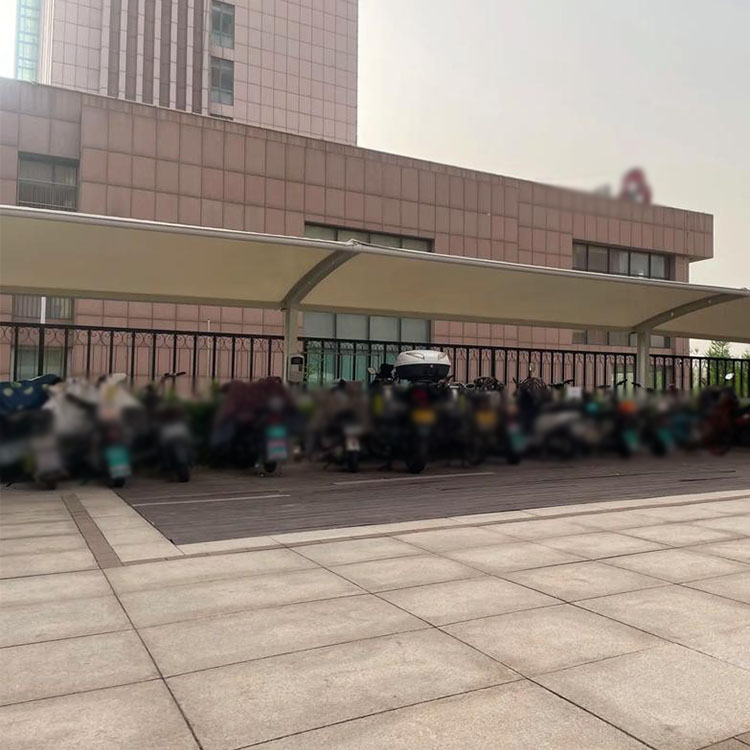 福州膜结构电动车棚