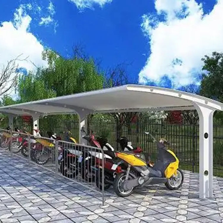 福州膜结构电动车棚