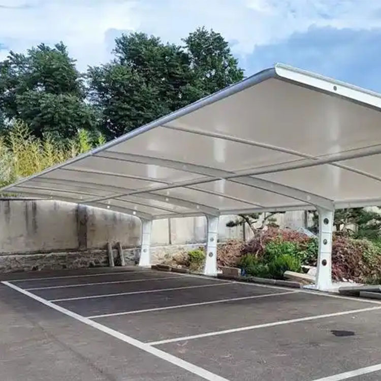 福州膜结构汽车棚