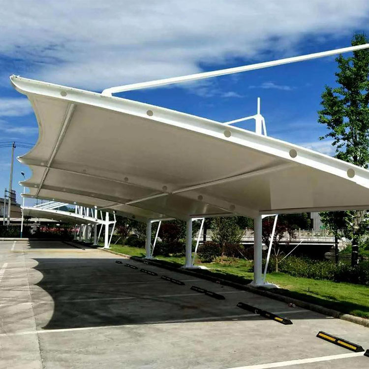 福州膜结构汽车棚