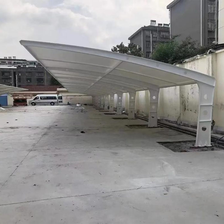 福州膜结构汽车棚