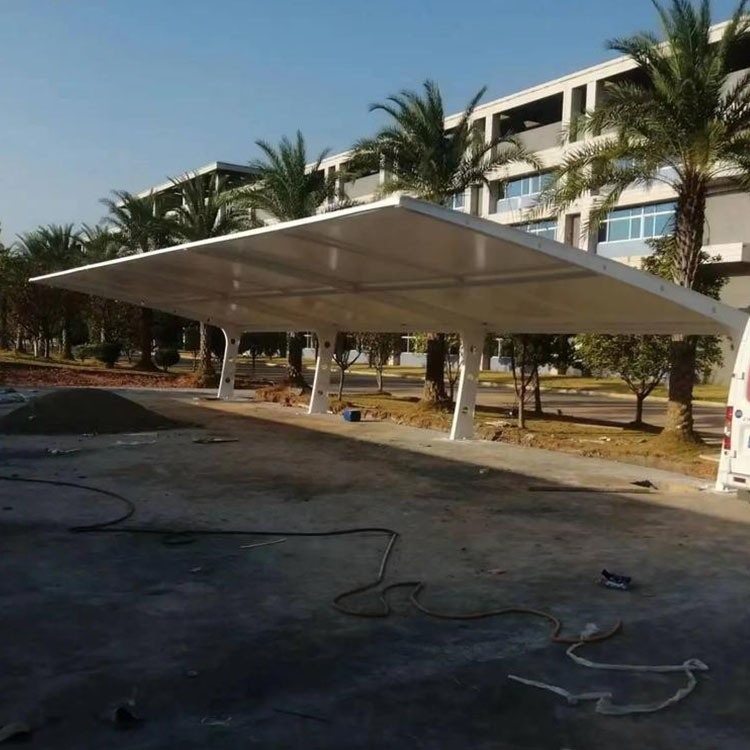 福州膜结构汽车棚